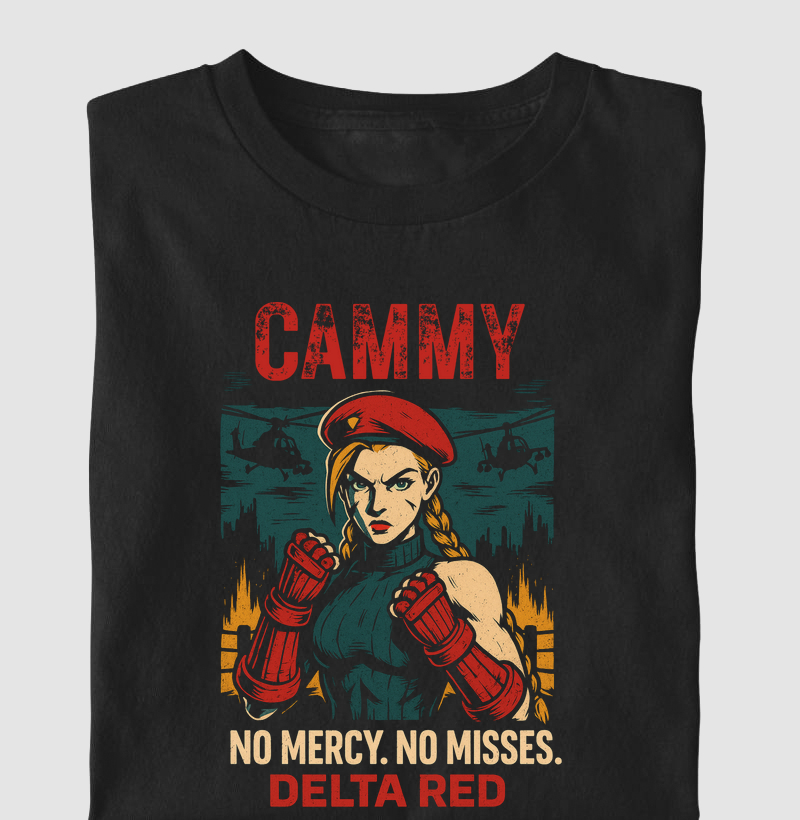 Cammy Delta Red Street Fighter Rock Collection