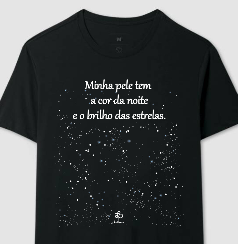 Pele Cor da Noite