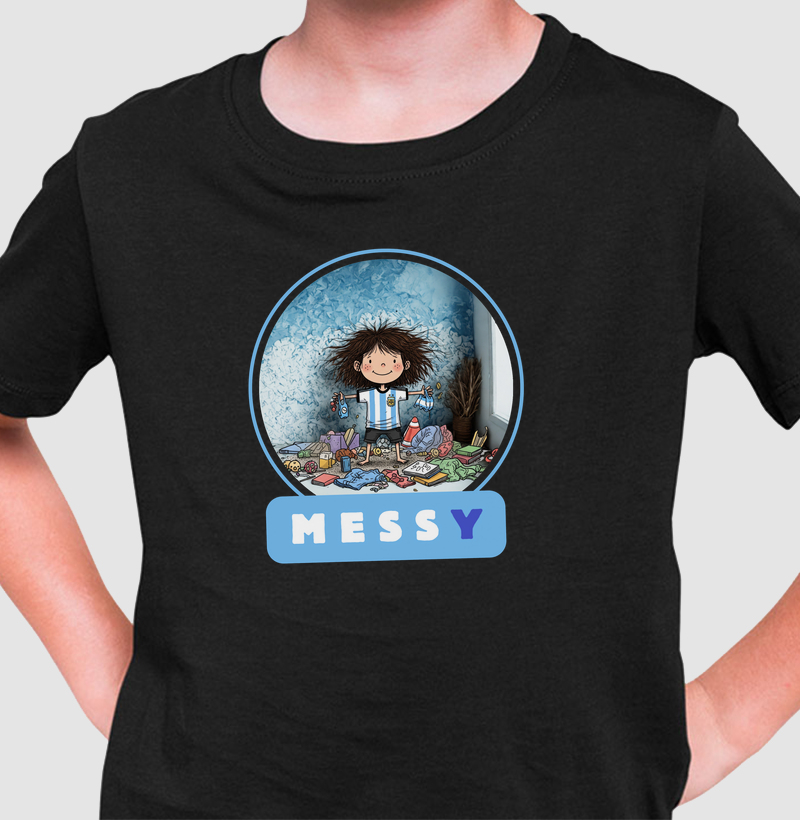 HONESTEE KIDS MESSY