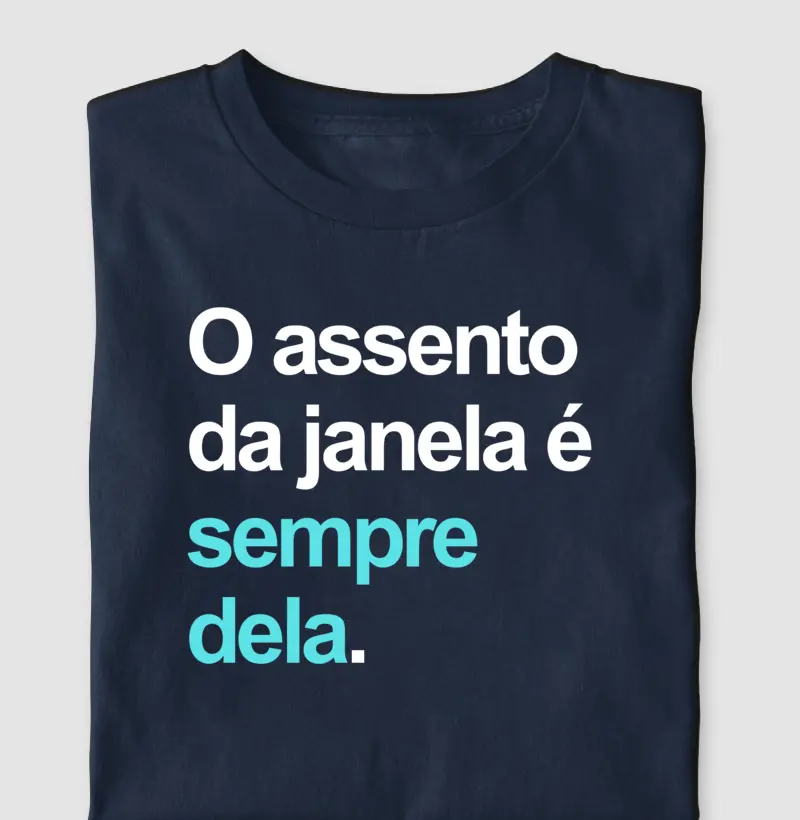 É sempre dela