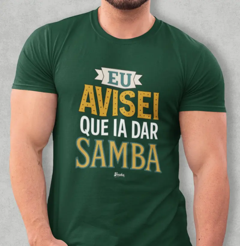 Eu avisei que ia dar Samba