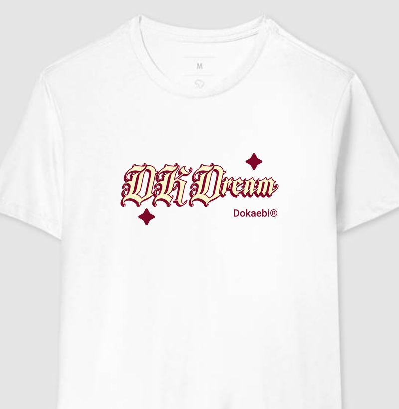 Camiseta DK Dream - Branca