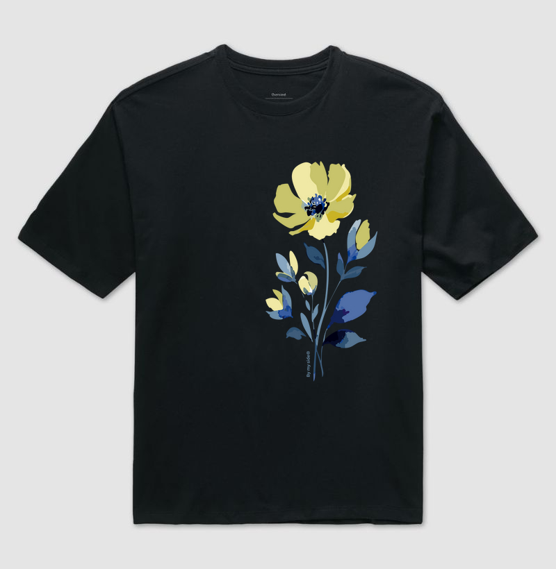 Flor Amarela 03 - Oversized