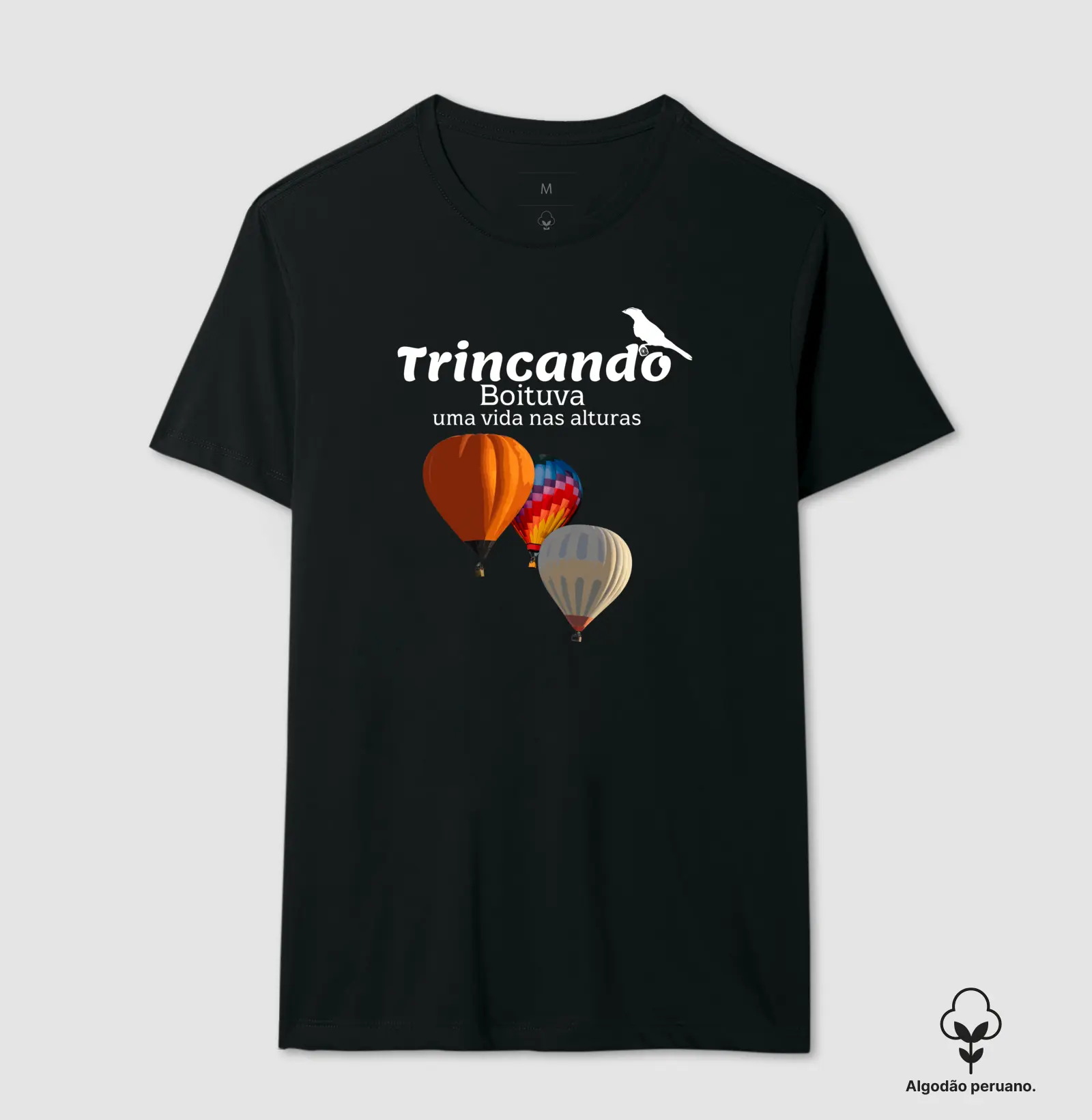 Trinca uma vida nas alturas
