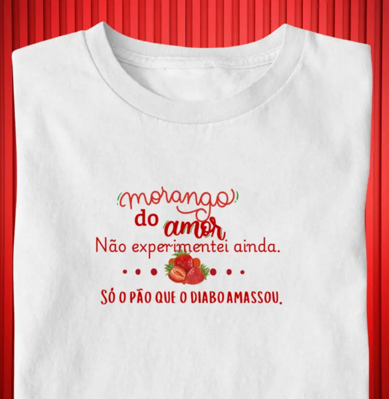 Morango do amor