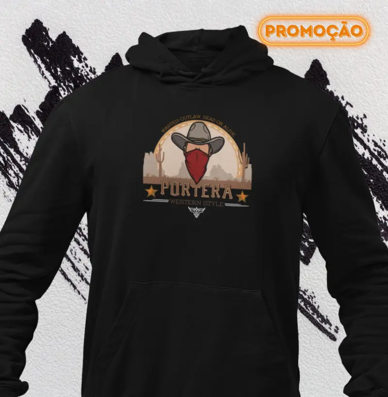 Moletom Wanted