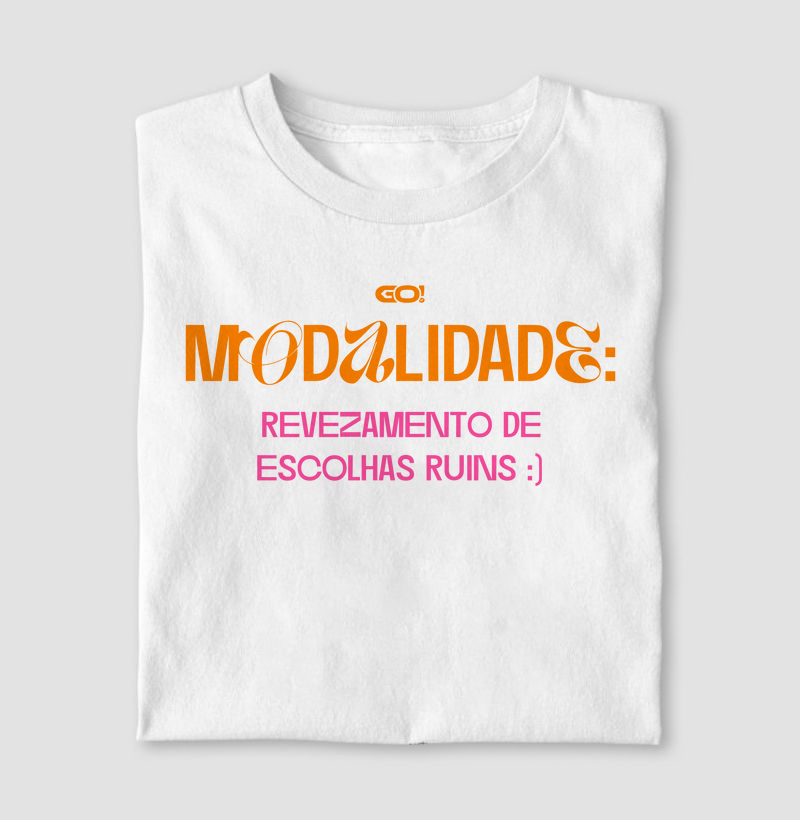 Qual sua modalidade?