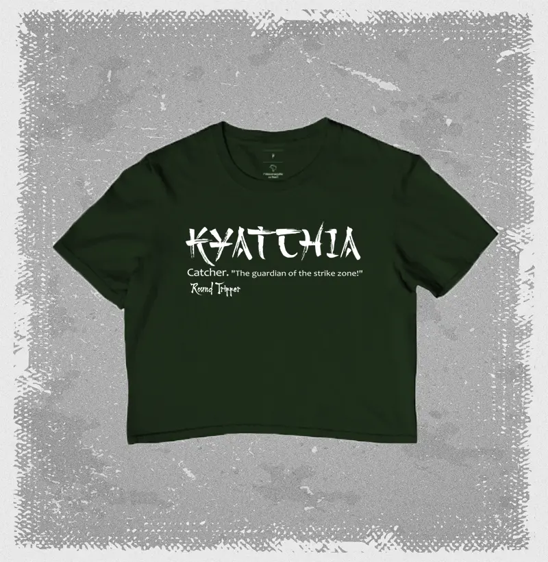 Camiseta Cropped Kyatchia