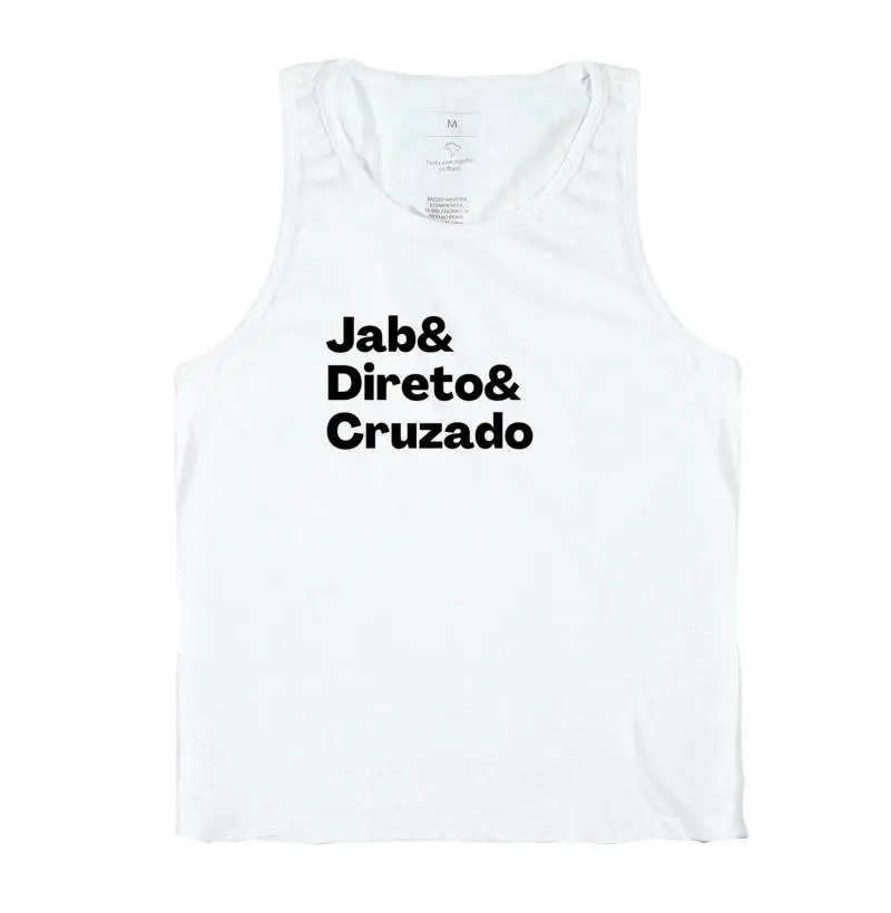 Regata Jab, Direto, Cruzado