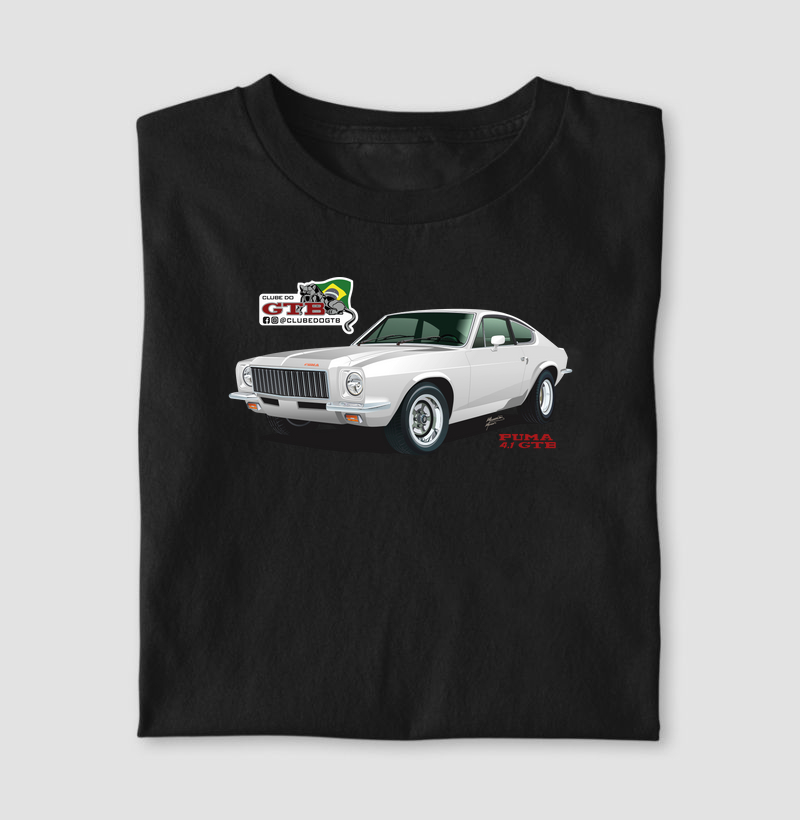 Camiseta GTB Branco