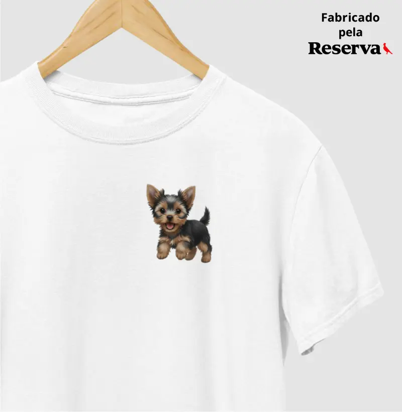 Yorkshire Terrier Minimalista