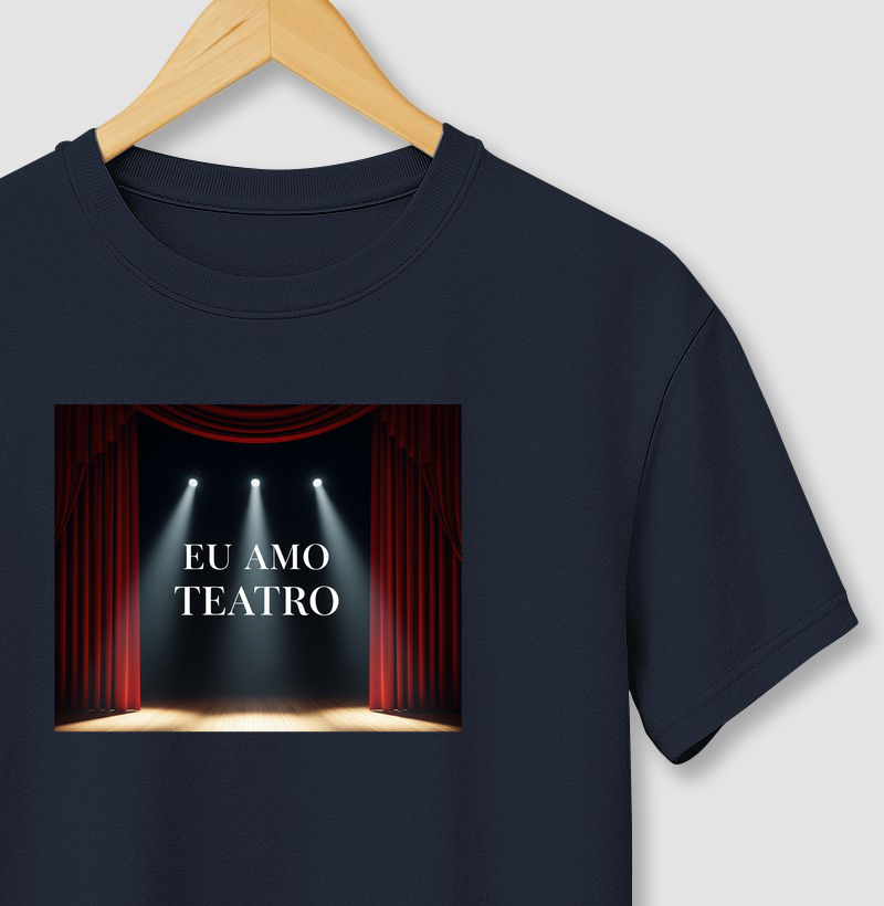 EU AMO TEATRO!
