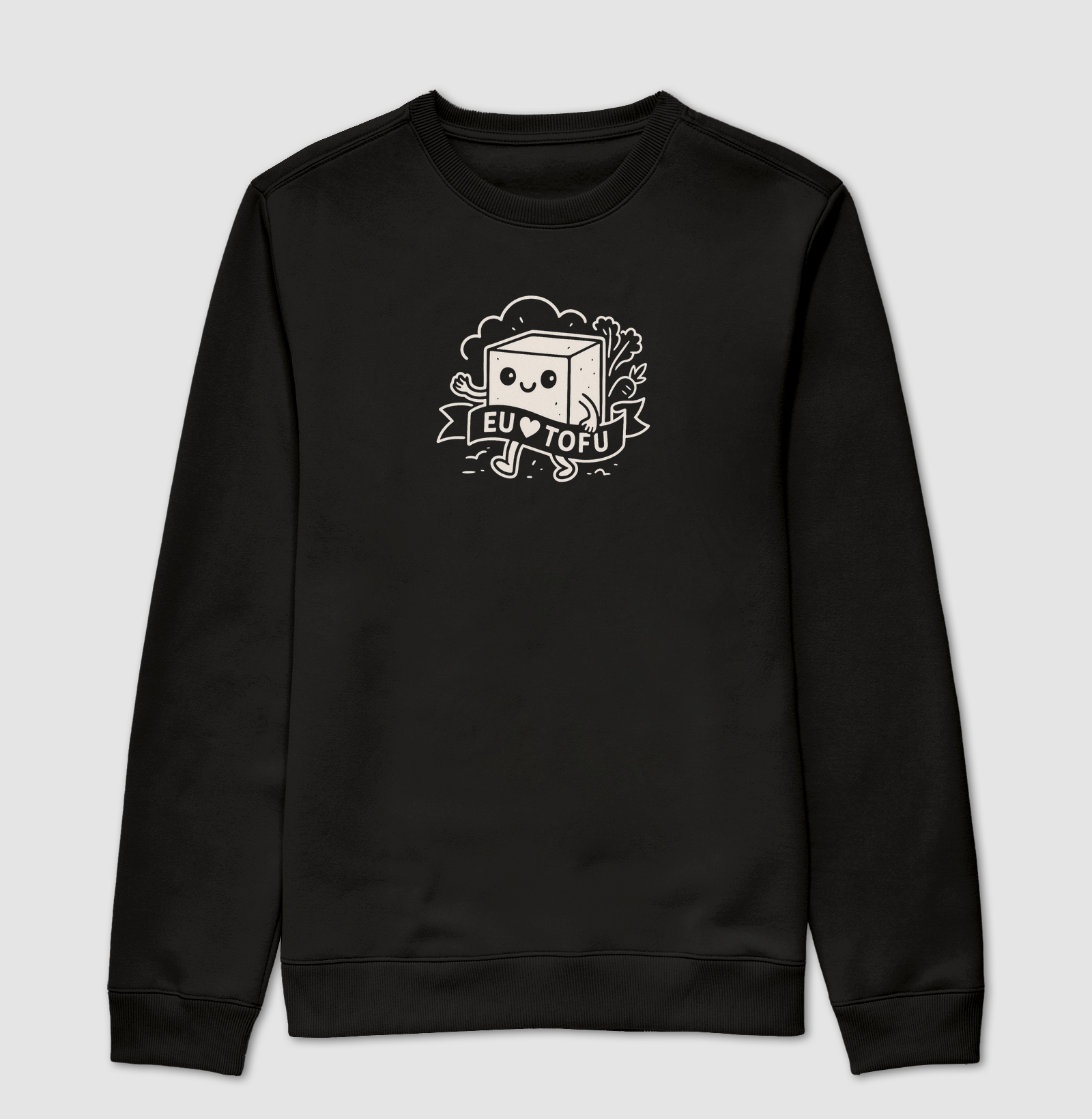 Eu amo tofu 
