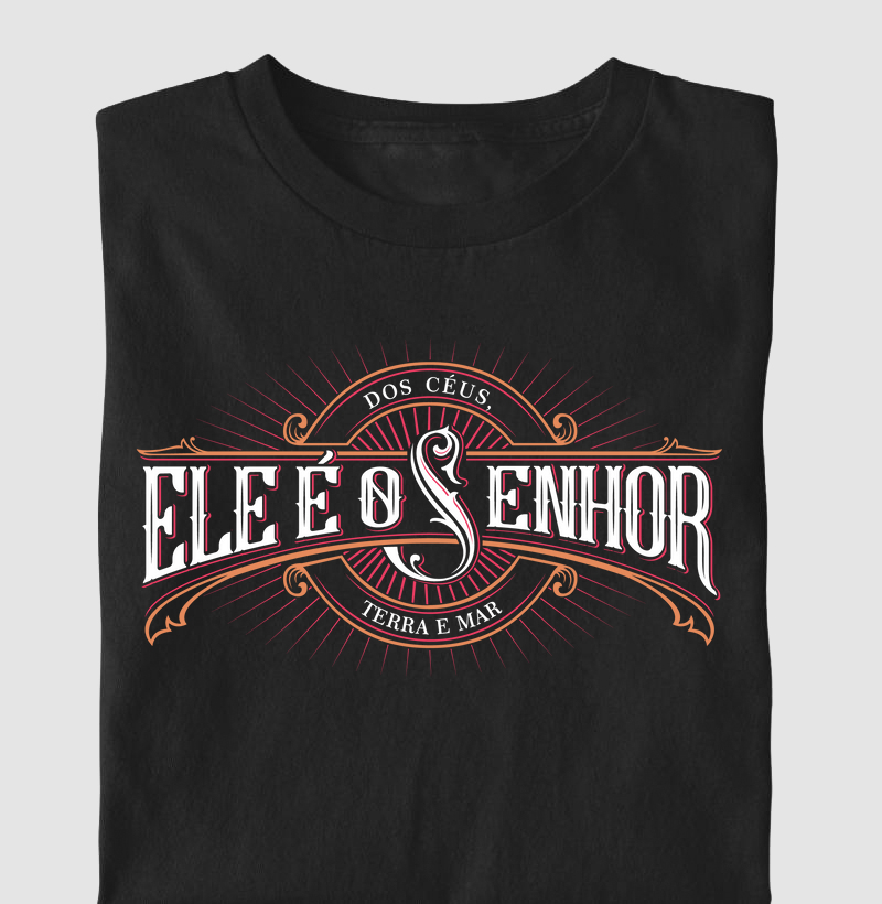 Ele é o Senhor