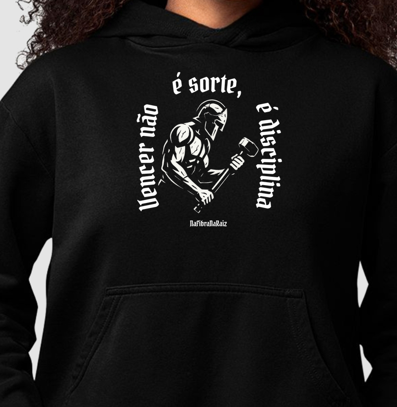 Vencer não é sorte, é disciplina