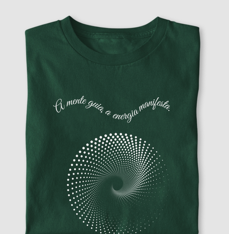 A Mente Guia, A Energia Manifesta - Espiral