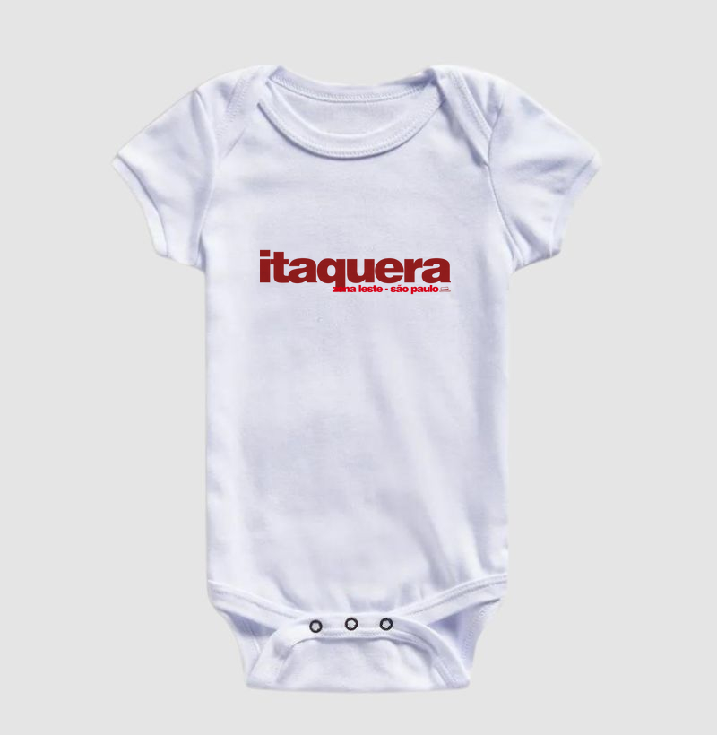 Itaquera - Vermelho e Branco