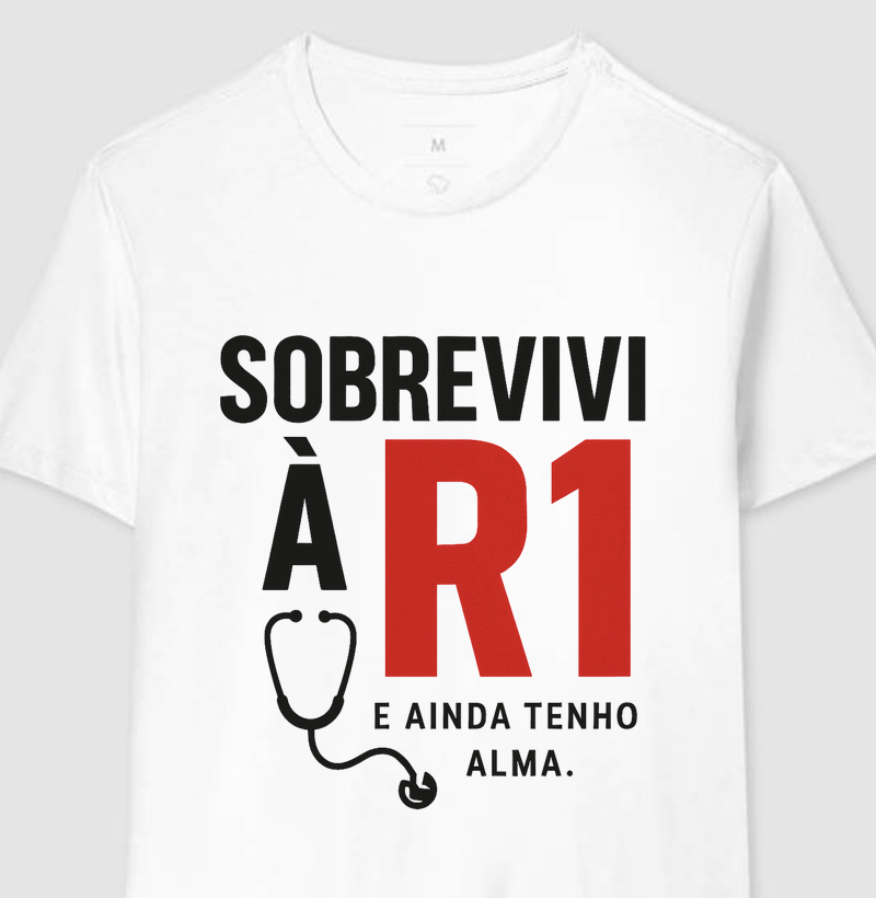 Sobrevivi a R1 e ainda tenho alma