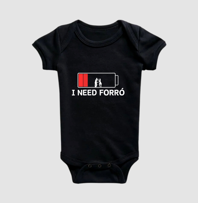 I need forró
