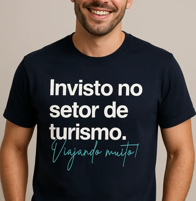 Invisto no setor de turismo