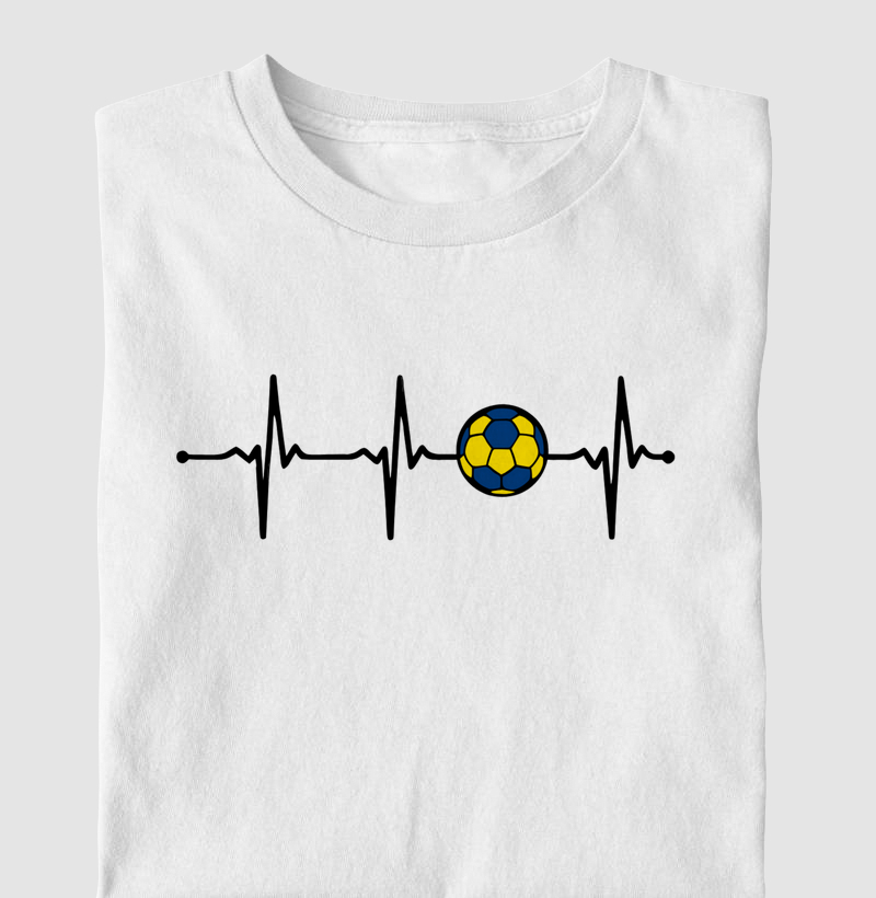 Camiseta KIDS Handebol - Batimentos com bola de handebol