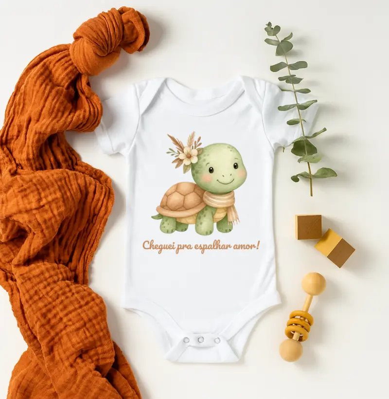 Cheguei pra espalhar amor!