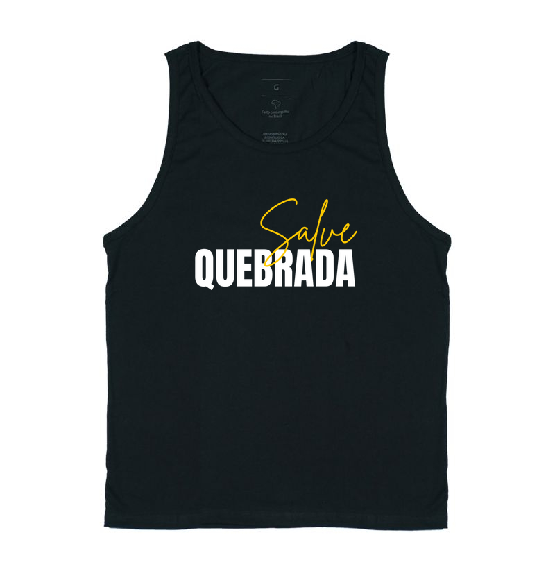 Camiseta Salve Quebrada