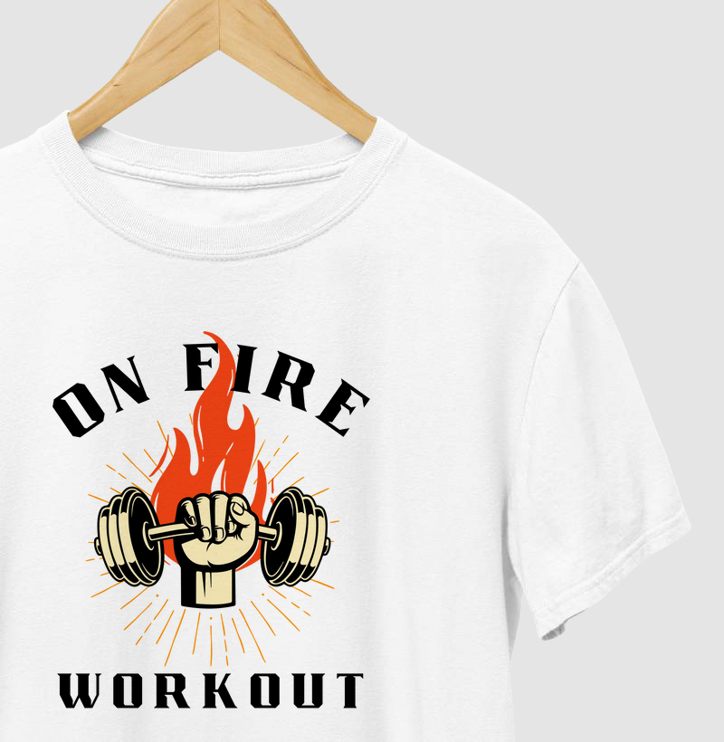 Camiseta Fawk - On Fire