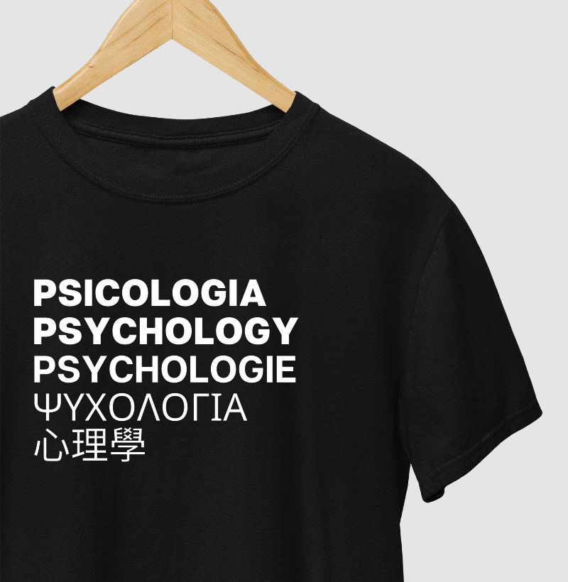 Psicologia em diferentes línguas