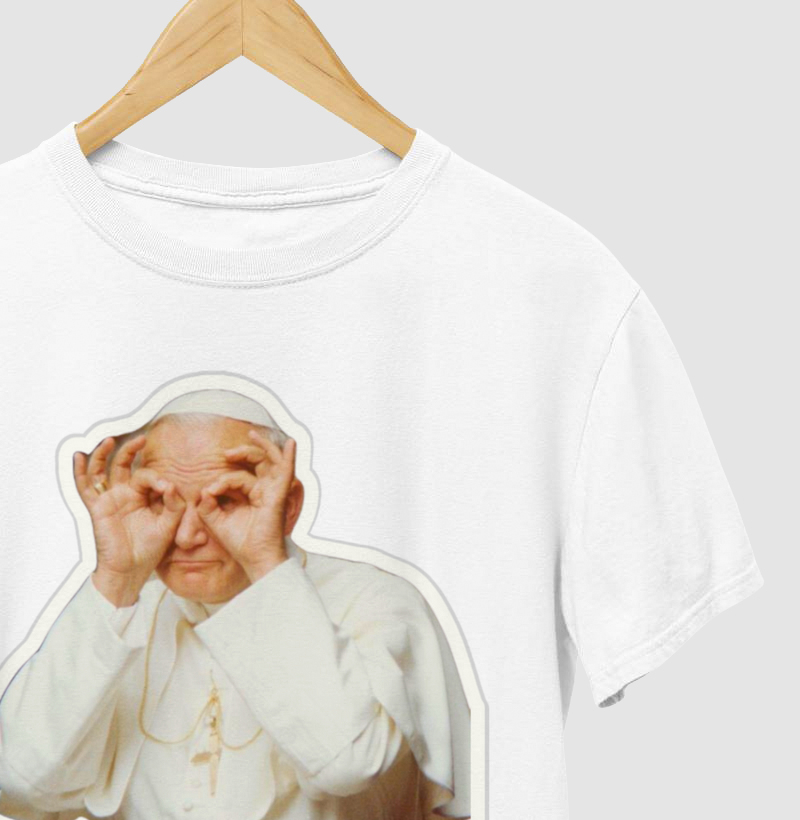 Camisa do Papa São João Paulo II