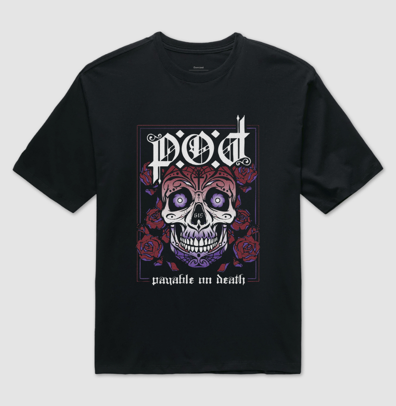 CAMISETA P.O.D PAYABLE ON DEATH