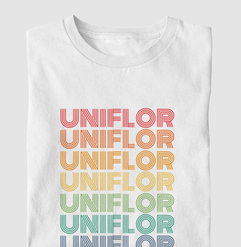 Uniflor Letreiro Retrô