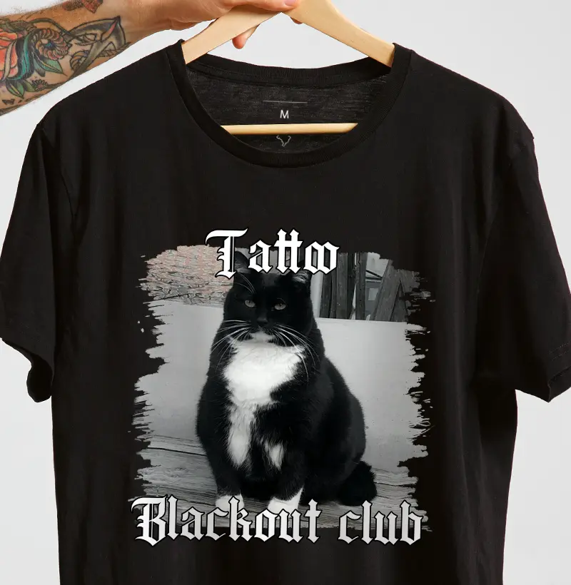 Tattoo Blackout Club