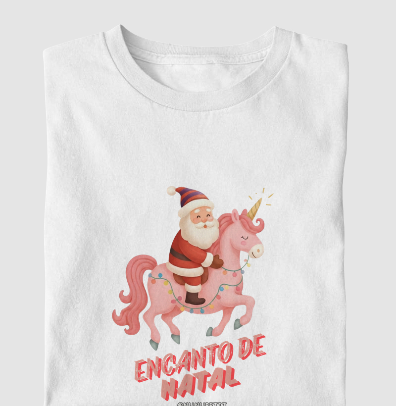 Unicórnio de Natal 