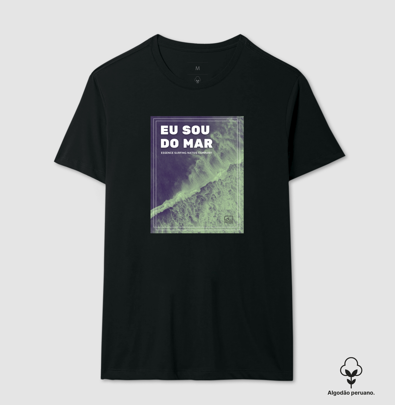 Eu Sou do Mar (Algodão Peruano)