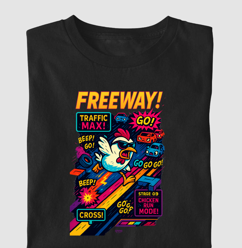 Freeway White PopAtari Collection