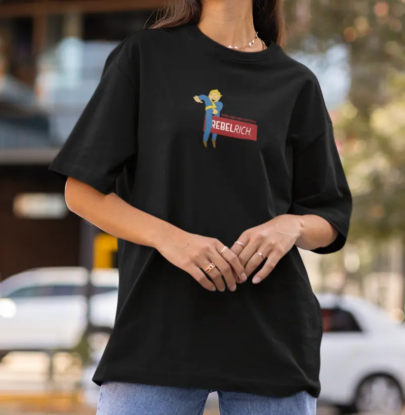 Toma Aqui Oversized Preta