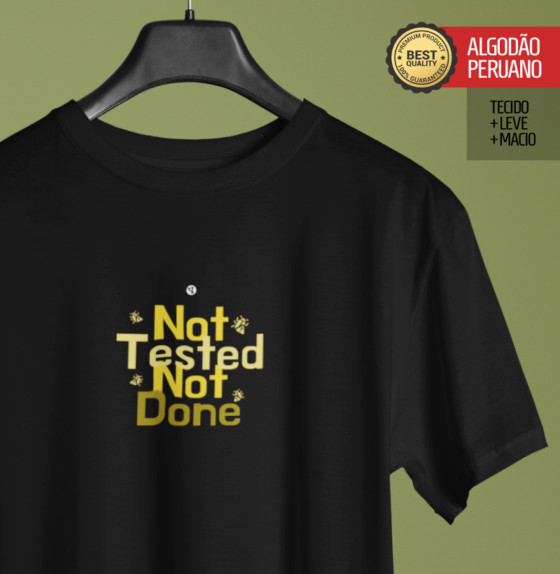 Not Tested Not Done