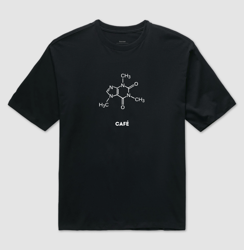 Molécula do café