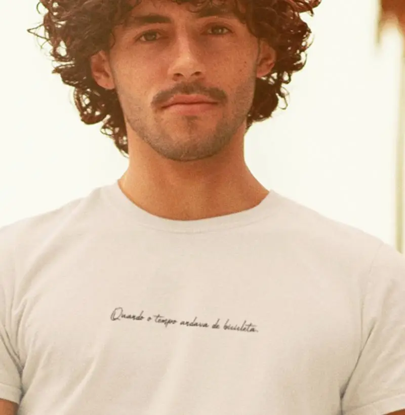 Quando o tempo andava de bicicleta.