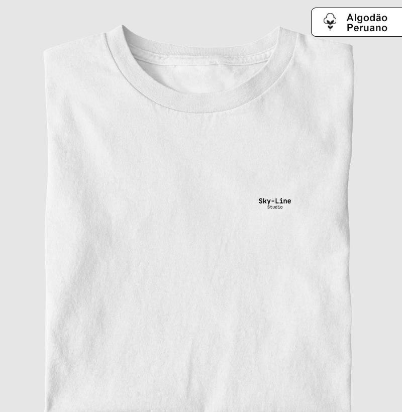 Skyline T-Shirt Premium Branca