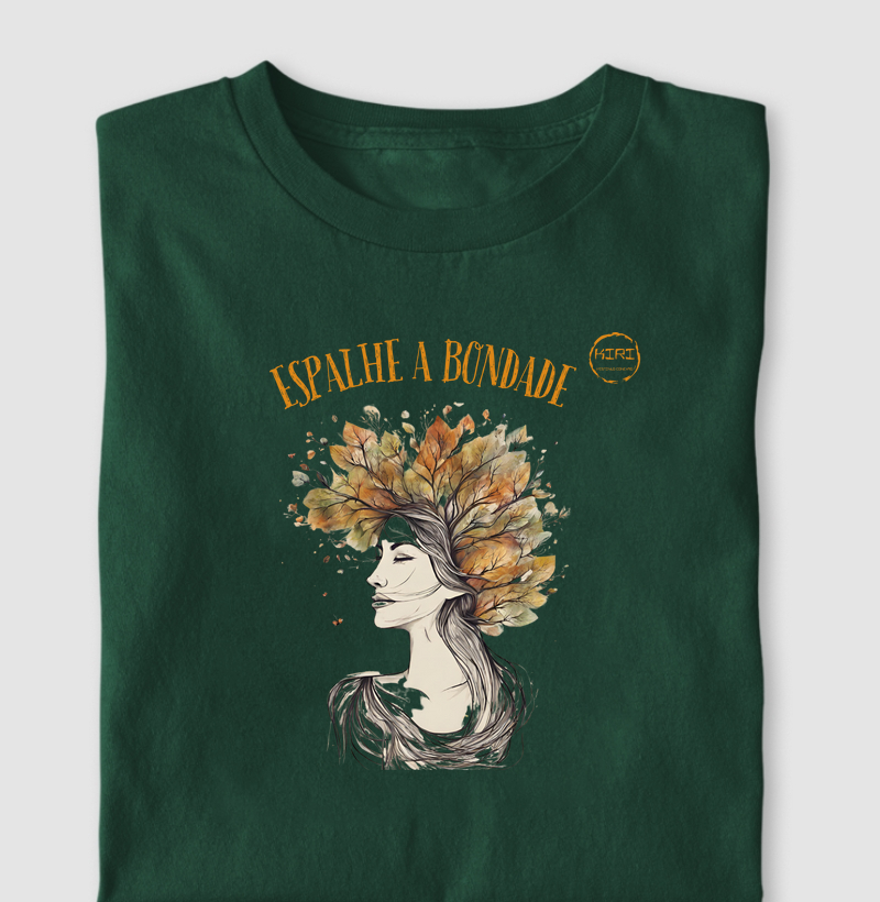 Camiseta KIRI - Espalhe a Bondade
