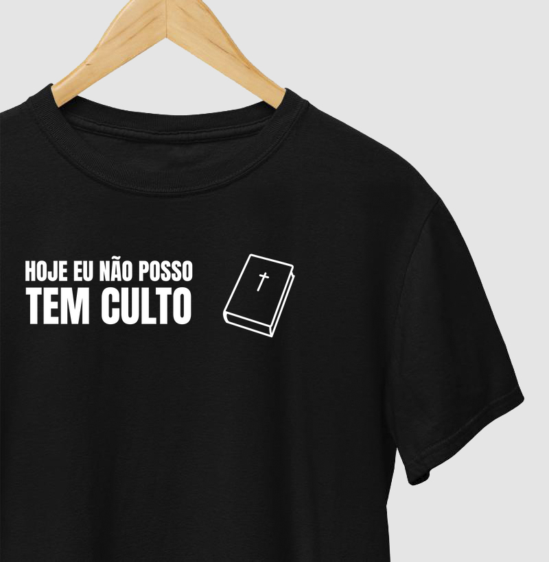 Hoje não posso, tenho culto