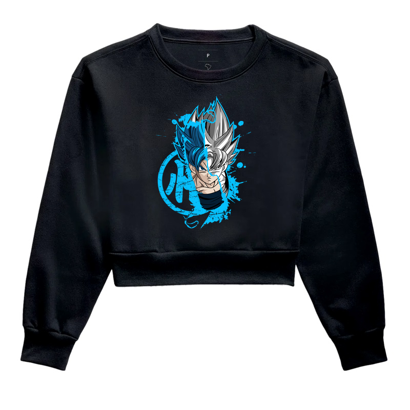 Goku Blue & Silver