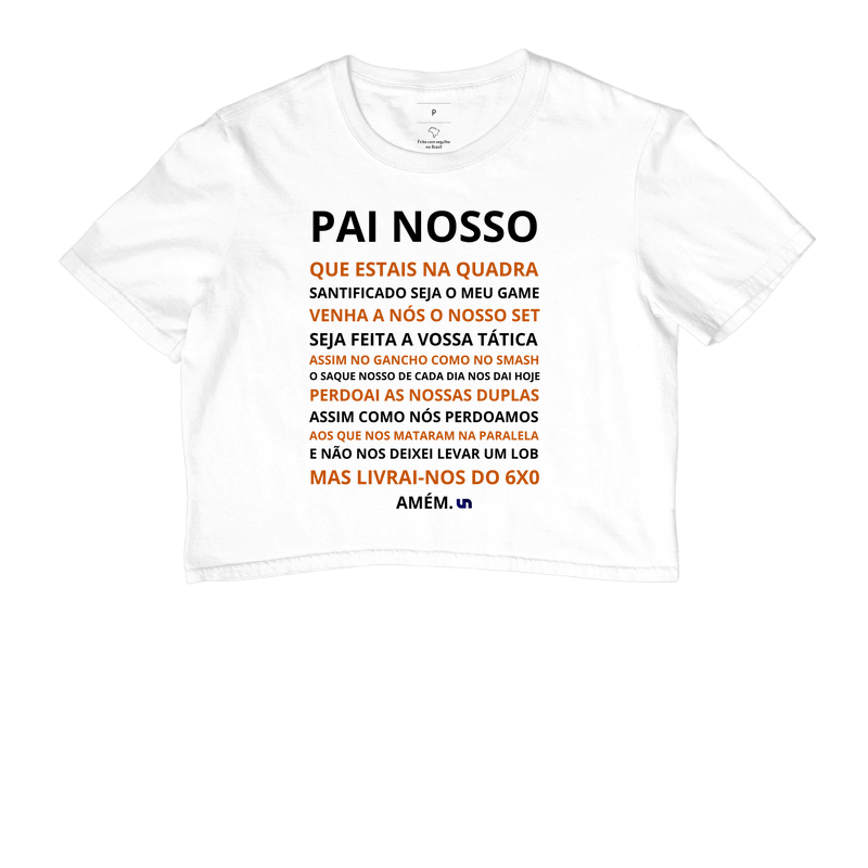 Pai Nosso do beachtenista