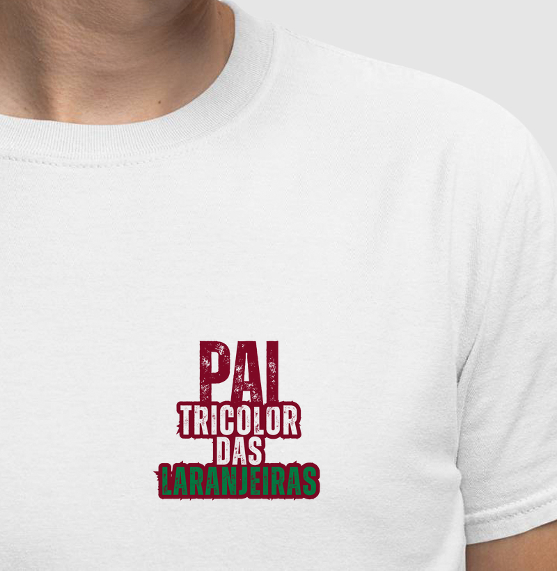 Pai Tricolor das Laranjeiras de bolso