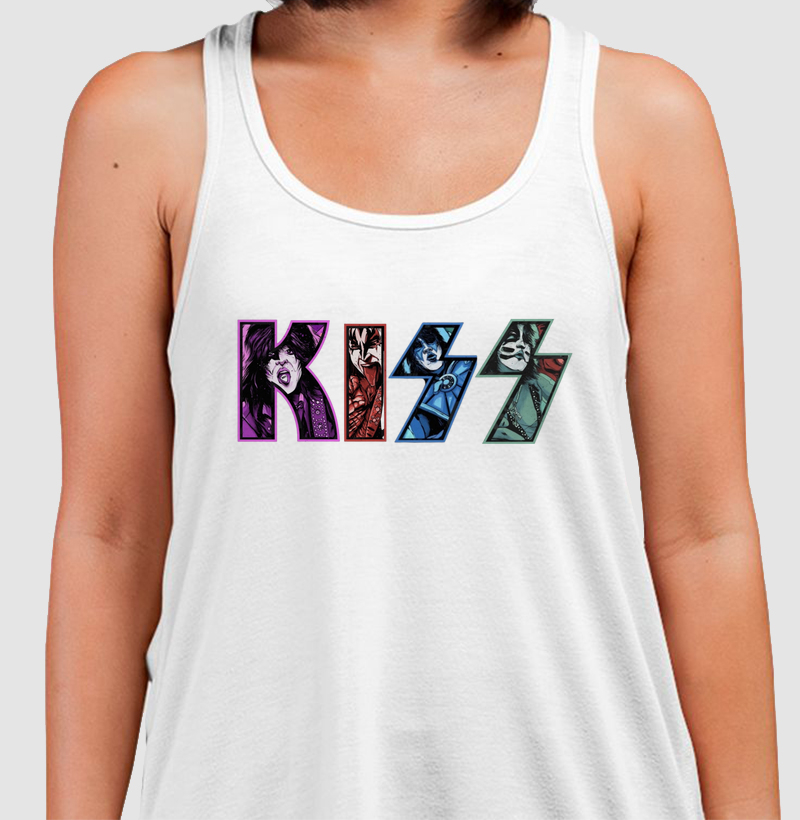 Kiss - Cartoon colors