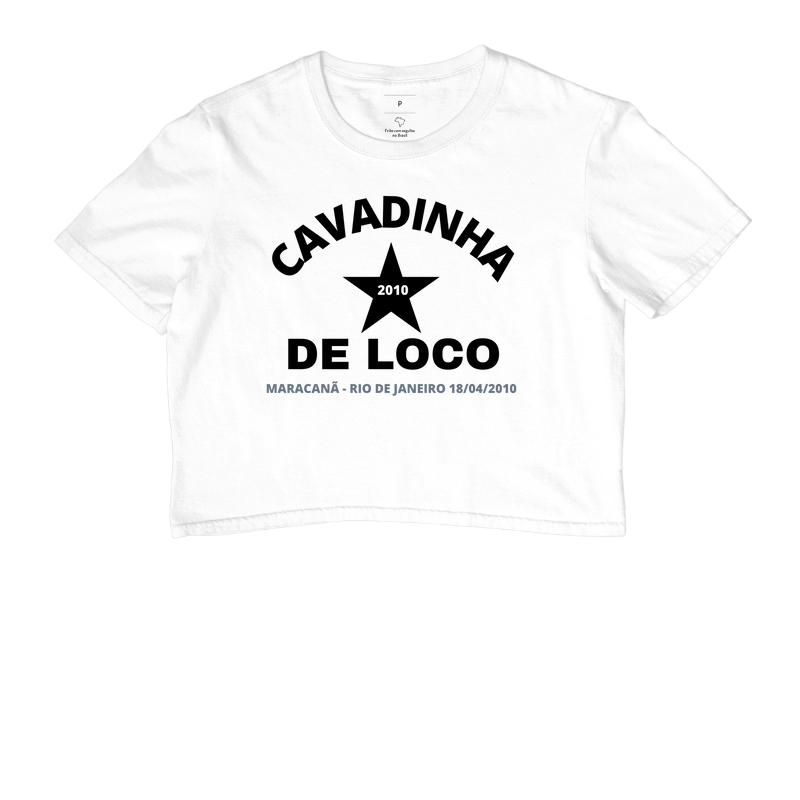 CAMISA CAVADINHA BRANCA