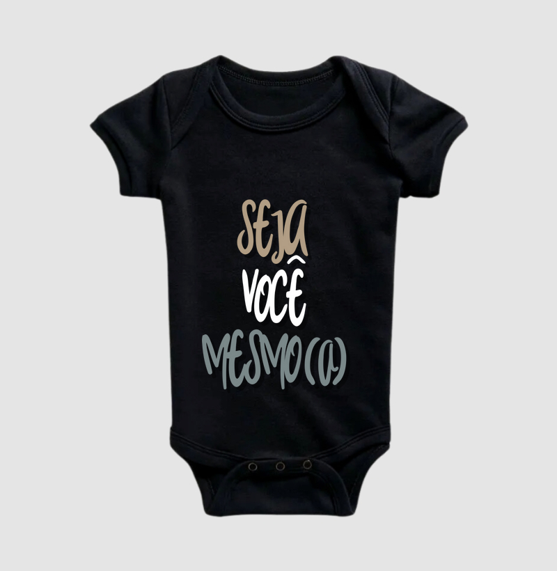 Camiseta Original Seja Você Mesmo(a)