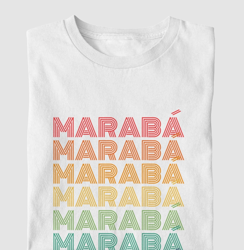 Marabá Letreiro Retrô
